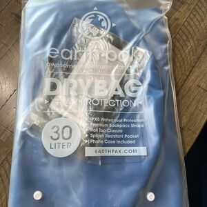 Earth Pak Blue Dry Bag 30L